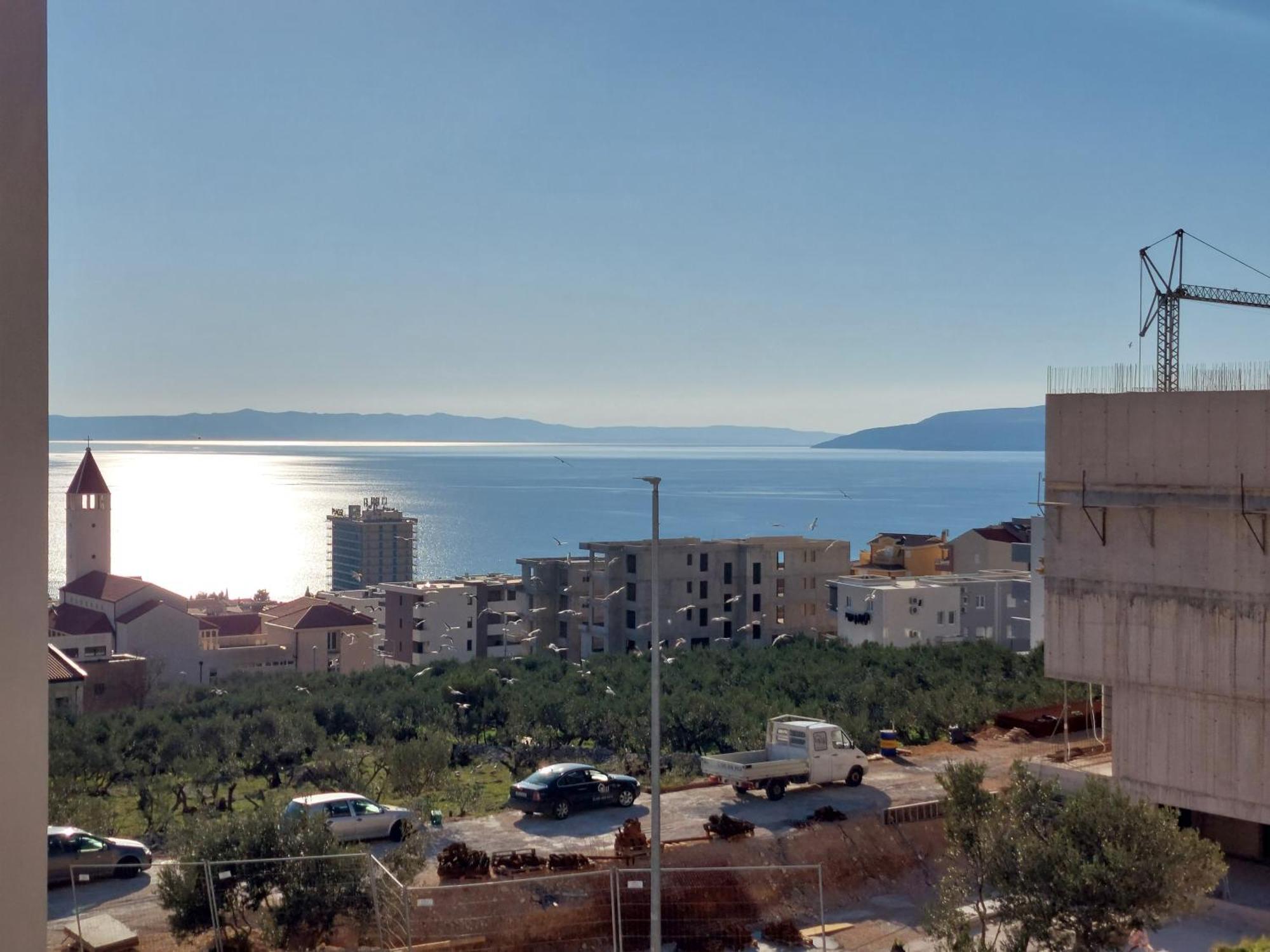 מאקרסקה Apartment Amari Seaview חדר תמונה