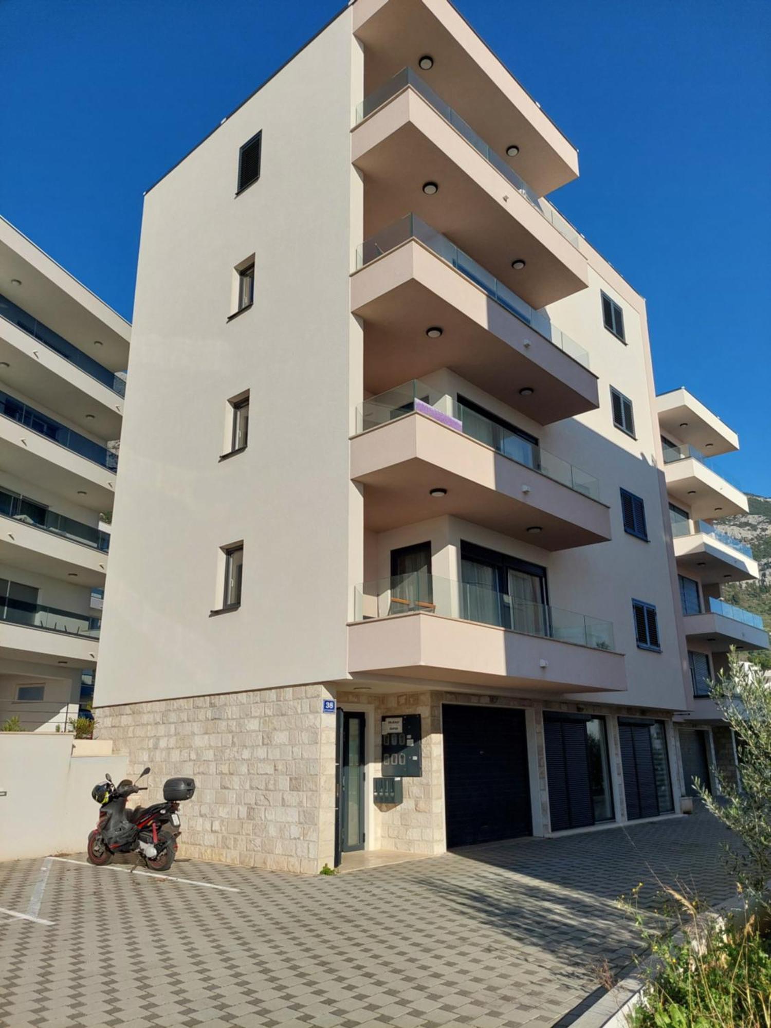 מאקרסקה Apartment Amari Seaview מראה חיצוני תמונה